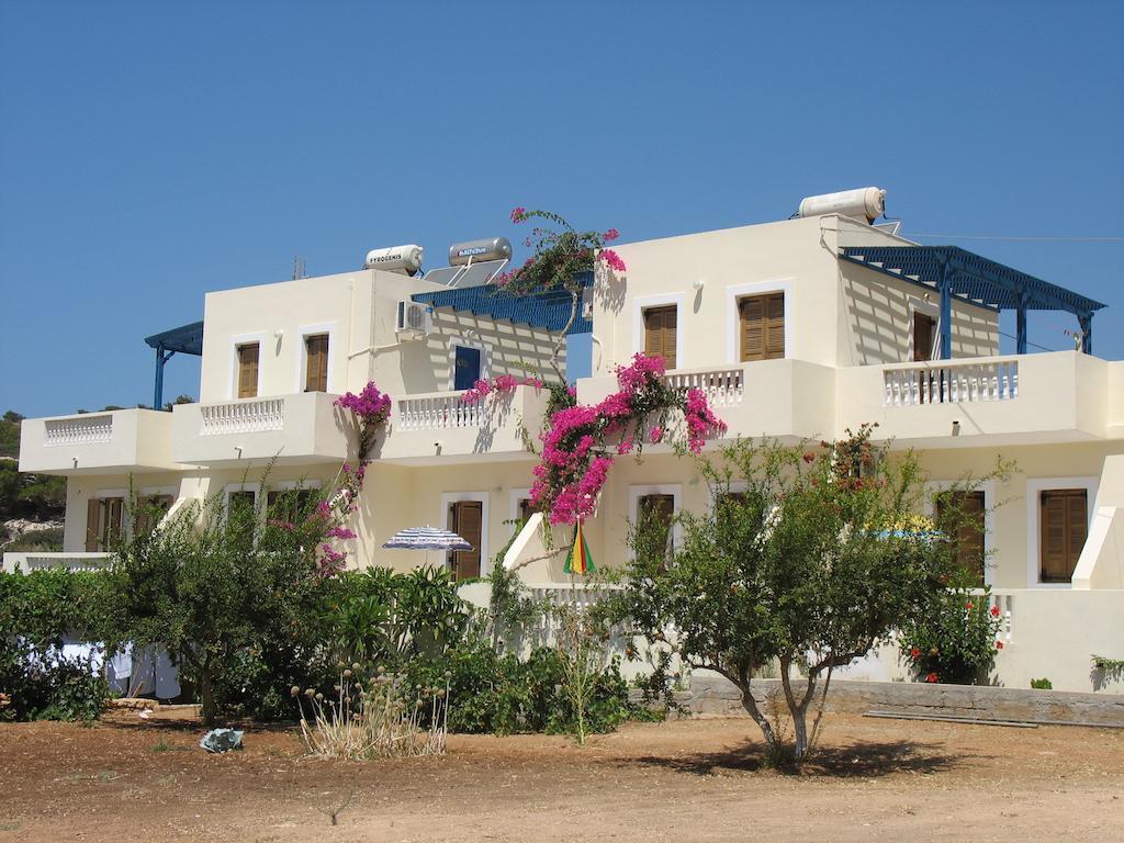 Lefkosia Studios Lefkos  Eksteriør bilde